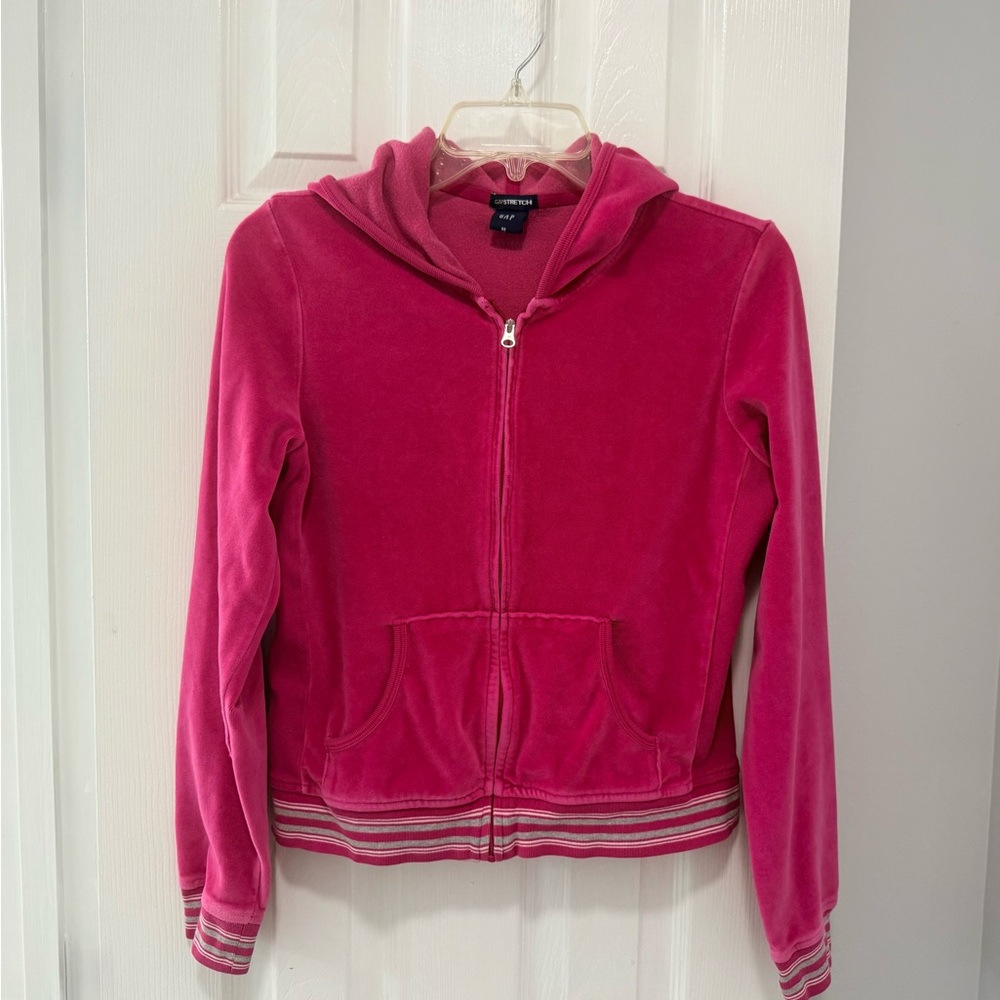 GAP Vibrant Pink Kids Hoodie